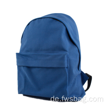 Klassische leere High School Leichte Rucksackschule